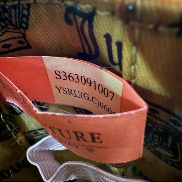 JUICY COUTURE Sugar & Spice Velour Train Case Y2K Embroidered Makeup Bag - Picture 14 of 14